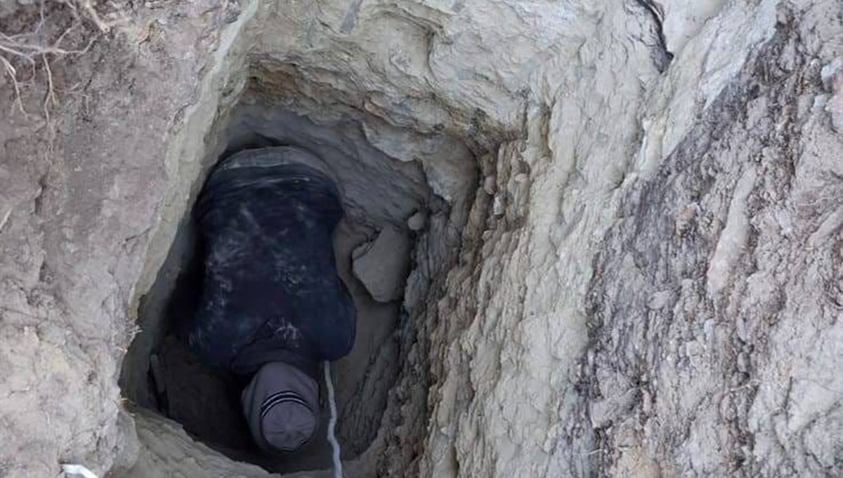 Kaçak kazıya suçüstü Kaçak kazıya suçüstü