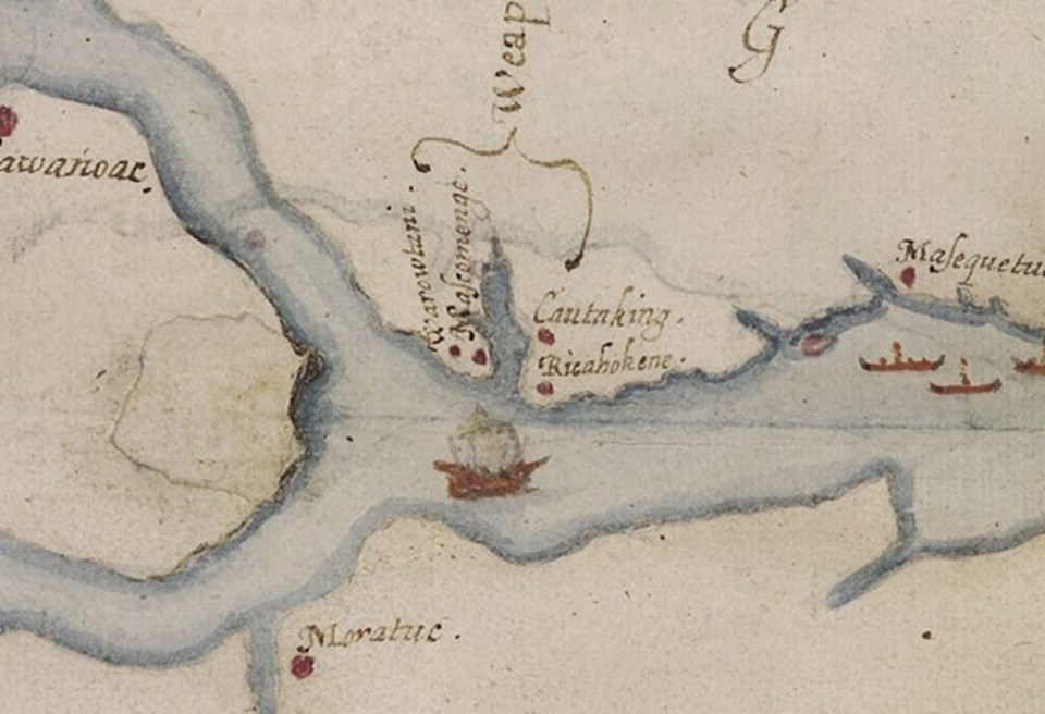 'Kayıp Koloni'nin izleri 425 yıllık haritada - 2