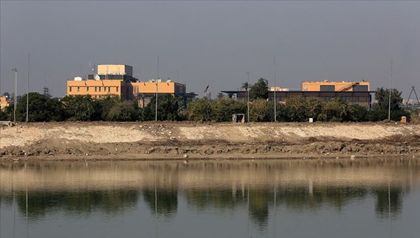 ABD'nin Bağdat Büyükelçiliği yakınlarına füzeli saldırı