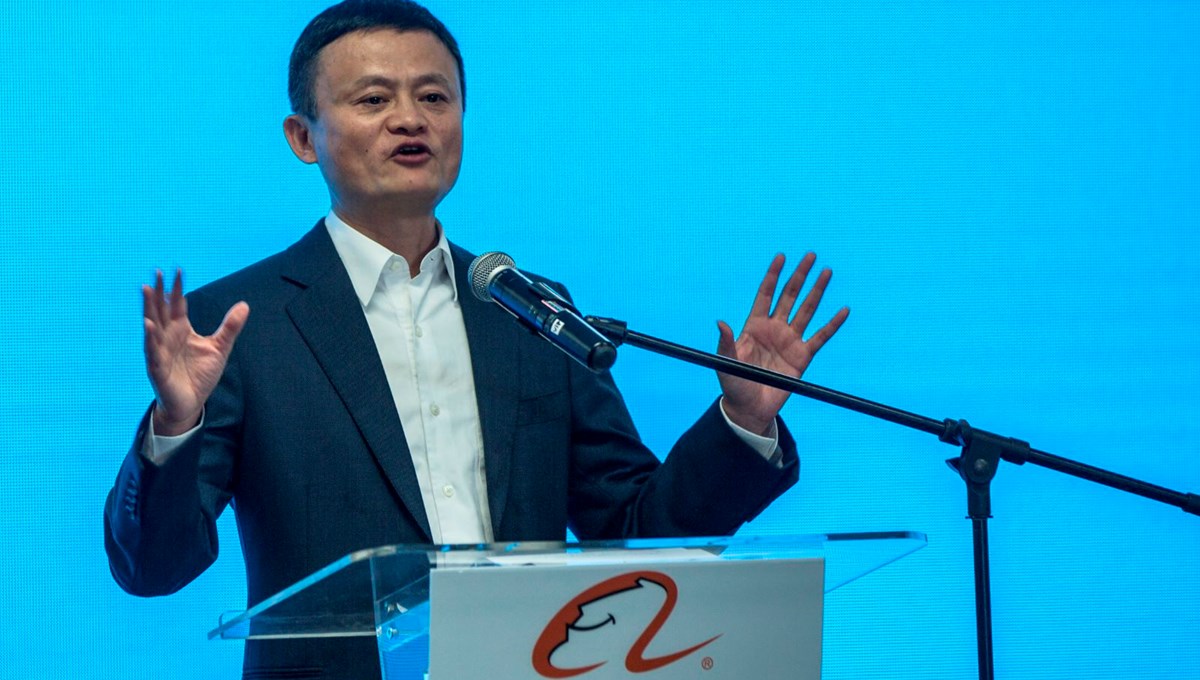 Alibaba'nın kurucusu Jack Ma'yı girişimciler listesinden sildiler