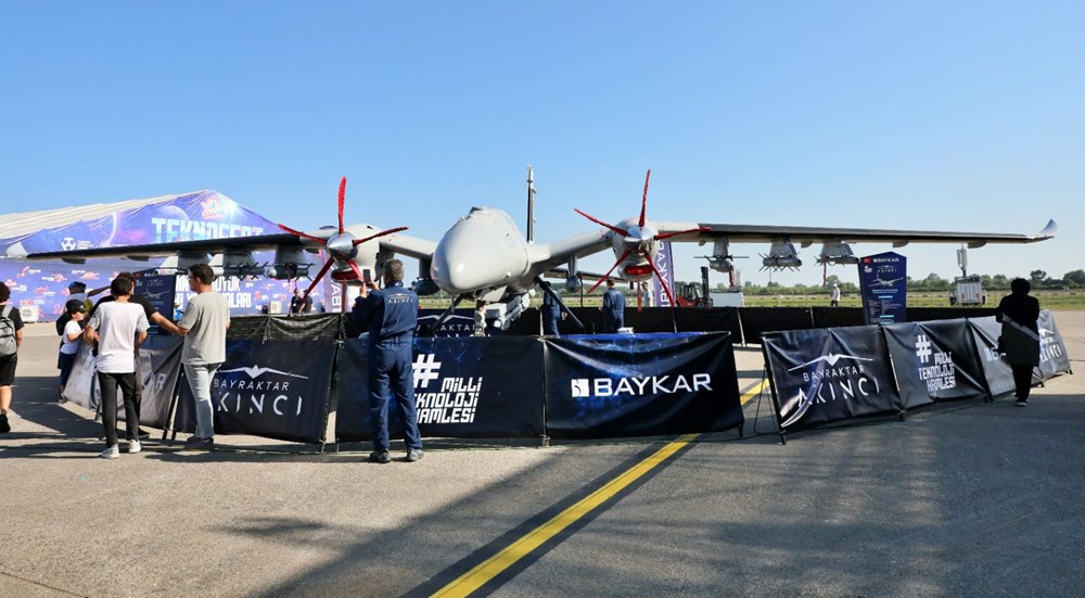 TEKNOFEST Karadeniz başladı: Bayraktar Kızılelma ilk kez sergileniyor - 2