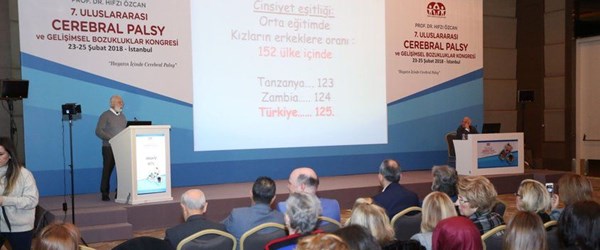 "Hayatın içinde Cerebral Palsy" kongresi başladı