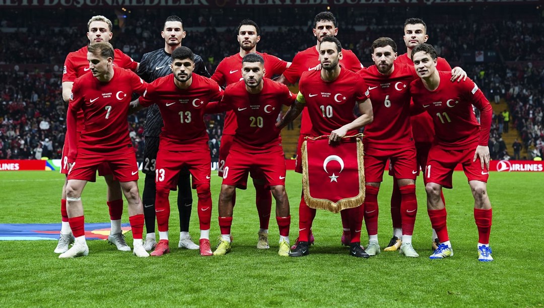 A Milli Takım, Gürcistan deplasmanında: Montella'dan sürpriz 11!