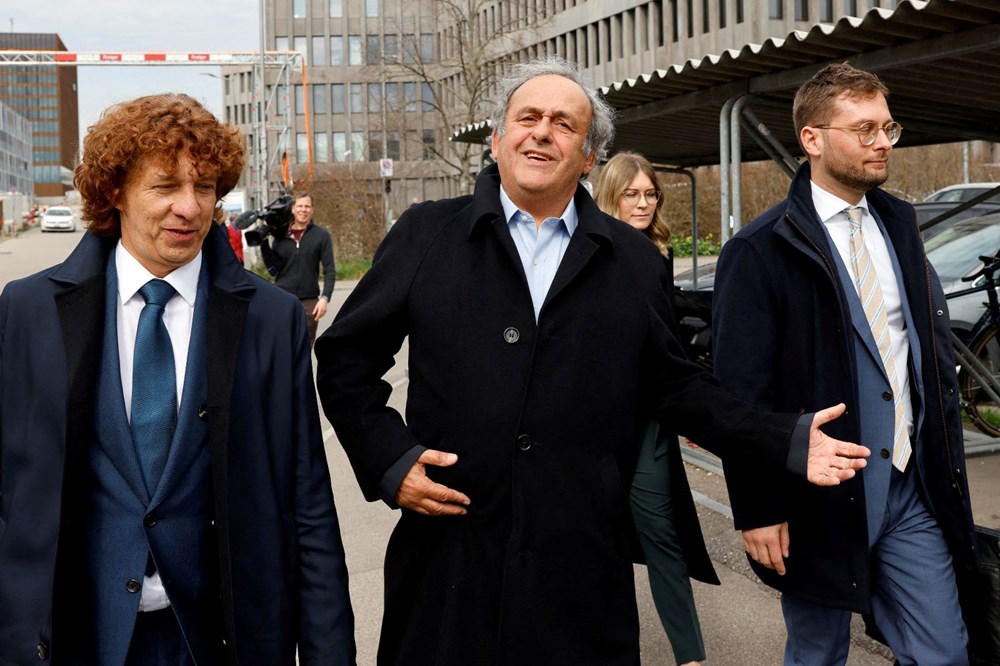 FIFA'da yolsuzluk davası: Michel Platini ve Sepp Blatter hakim karşısında - 7
