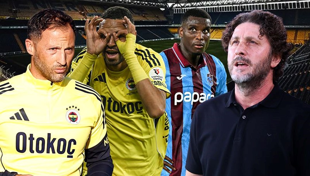 Fenerbahçe-Trabzonspor: İlk 11'lerde sürprizler