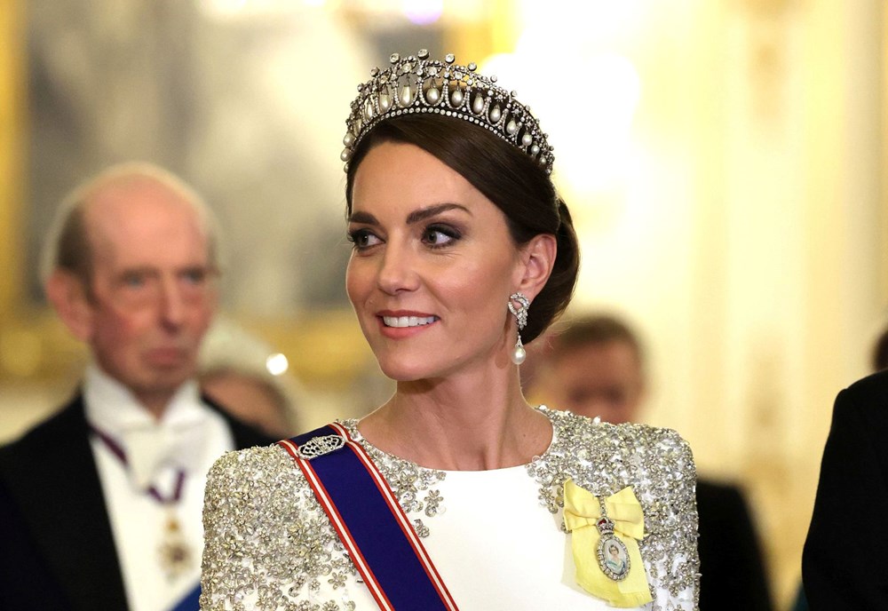 Kate Middleton 'Prenses' unvanıyla ilk resmi davetine katıldı - 4