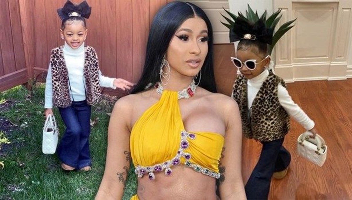 Cardi B'den kızı Kulture'a 48 bin dolarlık çanta
