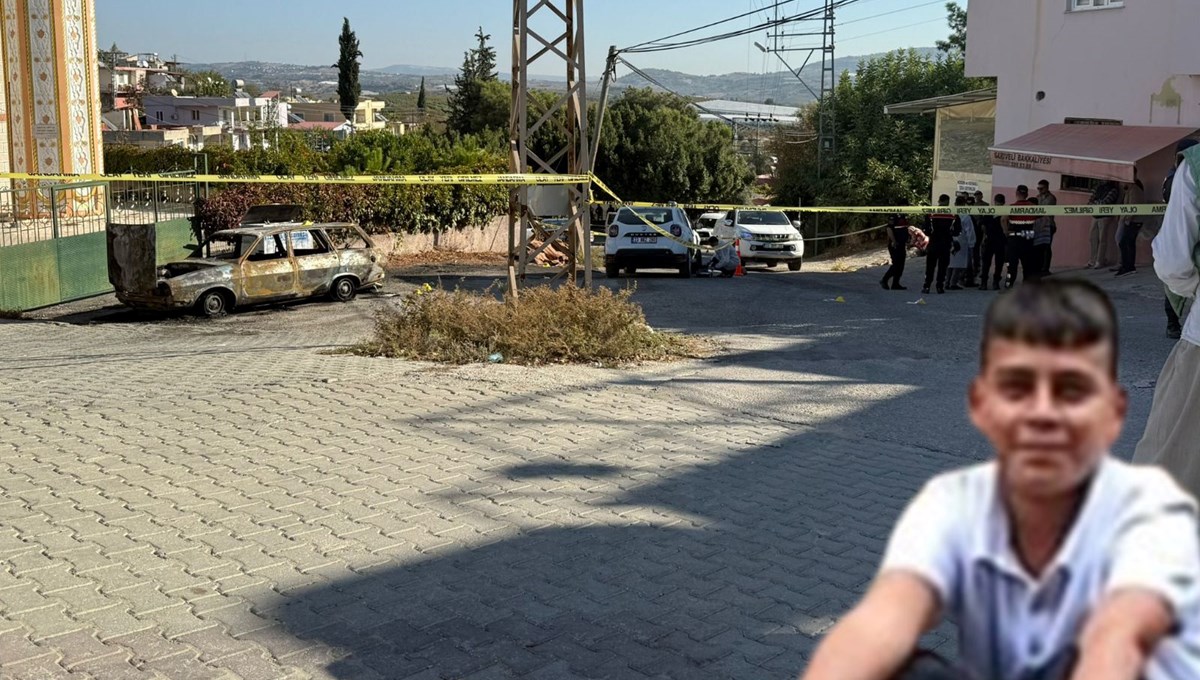 12 yaşındaki çocuğu öldürüp intihar etti