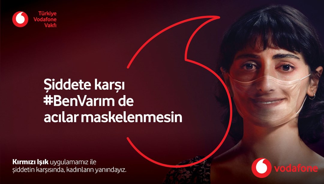 vodafone dan siddete karsi ben varim kampanyasi son dakika turkiye haberleri ntv haber