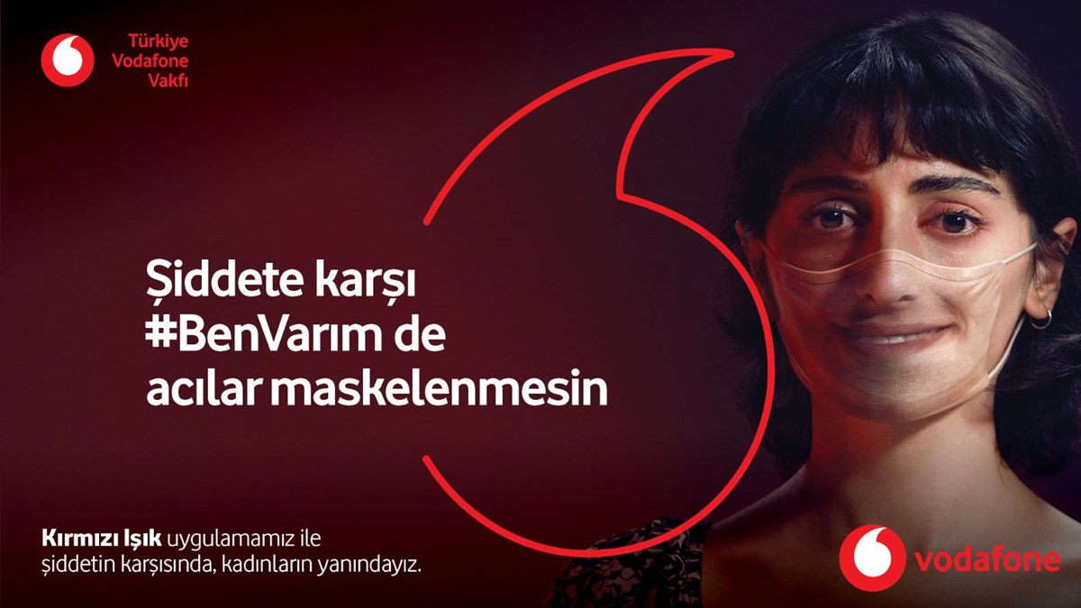 Vodafone Dan Siddete Karsi Ben Varim Kampanyasi Son Dakika Turkiye Haberleri Ntv Haber