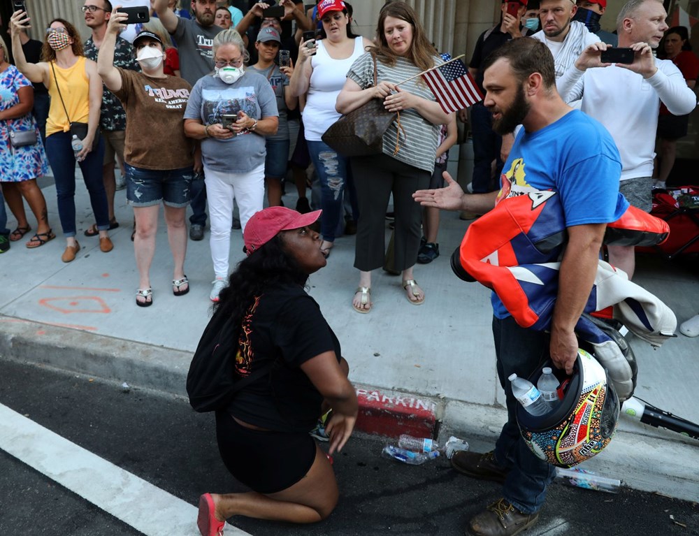 Trump'ın mitingi sonrası onlarca görevliye karantina - 3