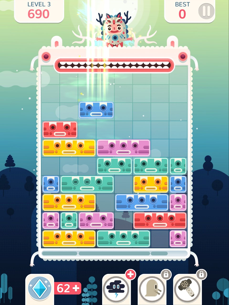 Tetris'e yerli rakip: Slidey - 1