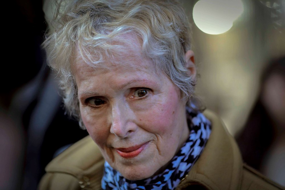 ABD'li yazar Jean Carroll'dan Trump'a yeni tecavüz davası - 5