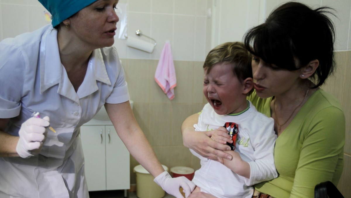 DSÖ ve UNICEF'ten uyarı: Avrupa çapında kızamık vakaları artıyor DSÖ ve UNICEF'ten uyarı: Avrupa çapında kızamık vakaları artıyor