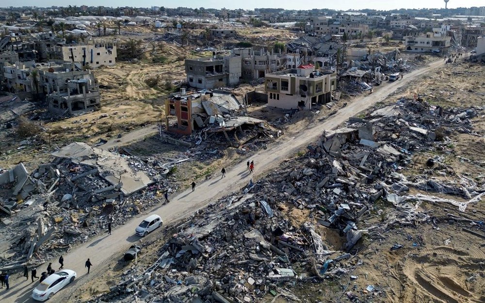 Gazze kayıplarını arıyor: "Şehrimi deprem vurmuş gibi" - 6