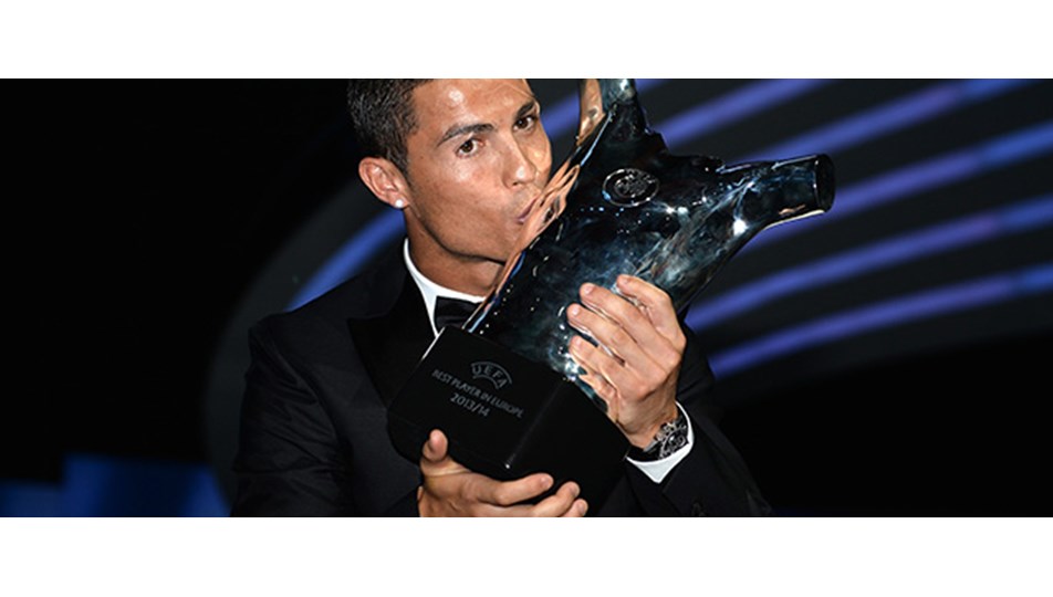 Yılın en iyisi Ronaldo