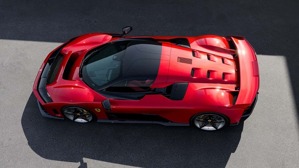 Ferrari F80 tanıtıldı: Sadece 799 adet üretilecek - 5