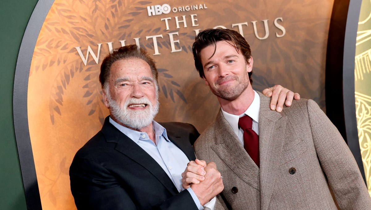 Arnold Schwarzenegger'ın oğlu oyuncu oldu