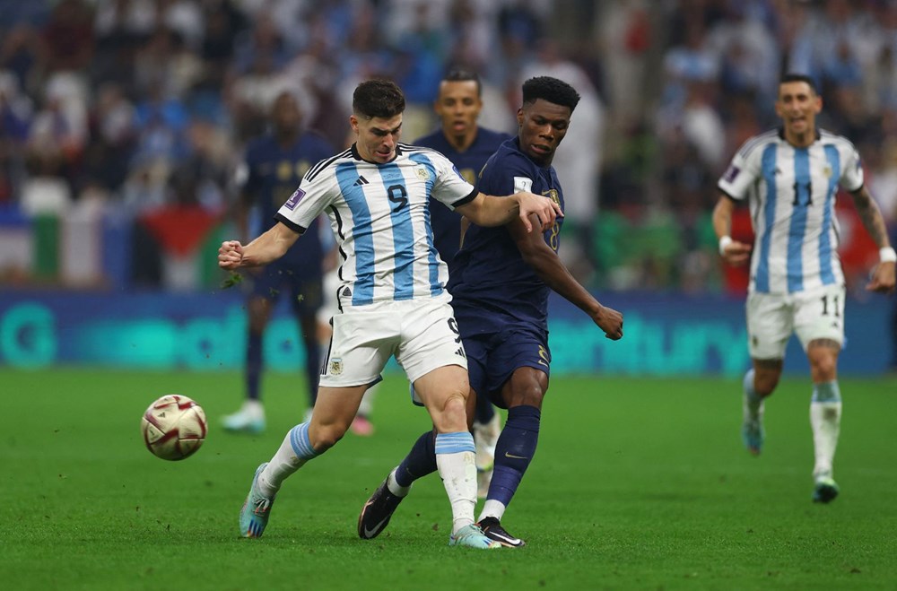 Dünya Kupası 2022 Katar'da şampiyon belli oldu: Messi'li Arjantin Mbappe'li Fransa'ya karşı tarih yazdı - 5