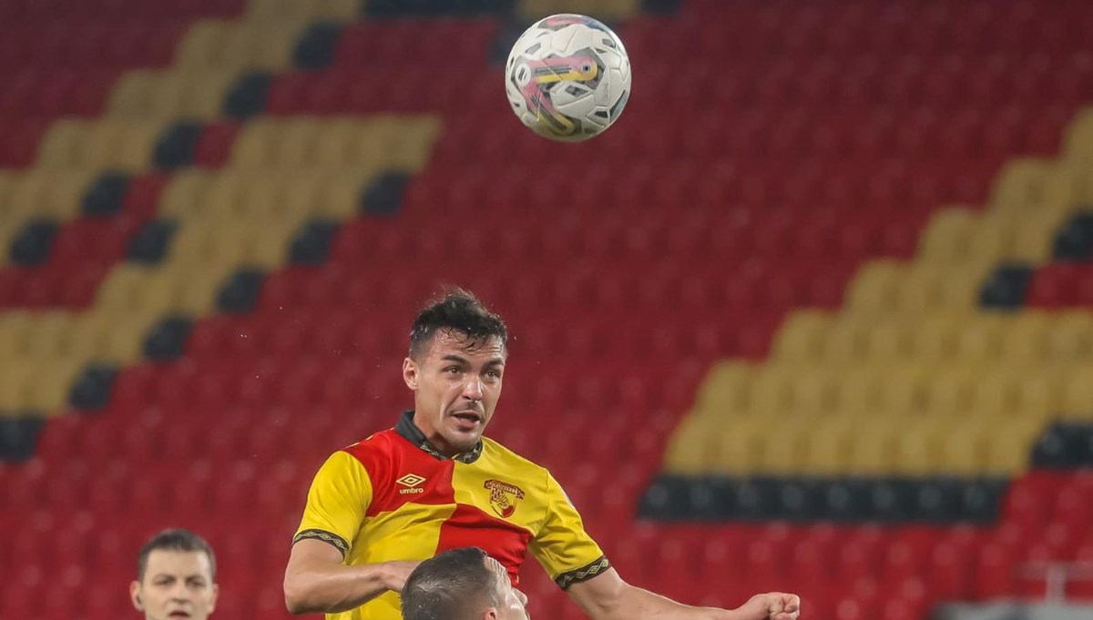 Göztepe'de Tijanic kalacak Göztepe'de Tijanic kalacak