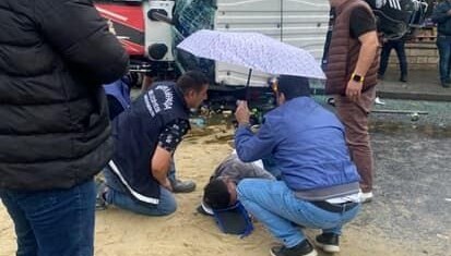Bayrampaşa'da feci kaza