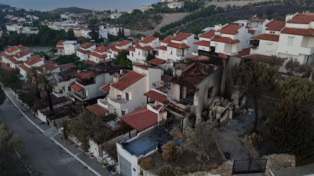 Orman yangınlarıyla mücadele: 3 ilde yangınlar kısmen kontrol altında - 6