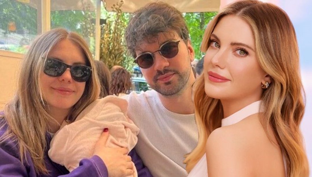 Eda Ece kızı Mina İpek'i paylaştı: Annemle müzik saati