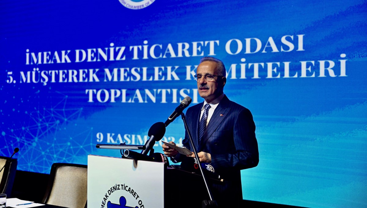 Bakan Uraloğlu: 4 gemi için 7 milyon dolar teşvik verdik Bakan Uraloğlu: 4 gemi için 7 milyon dolar teşvik verdik