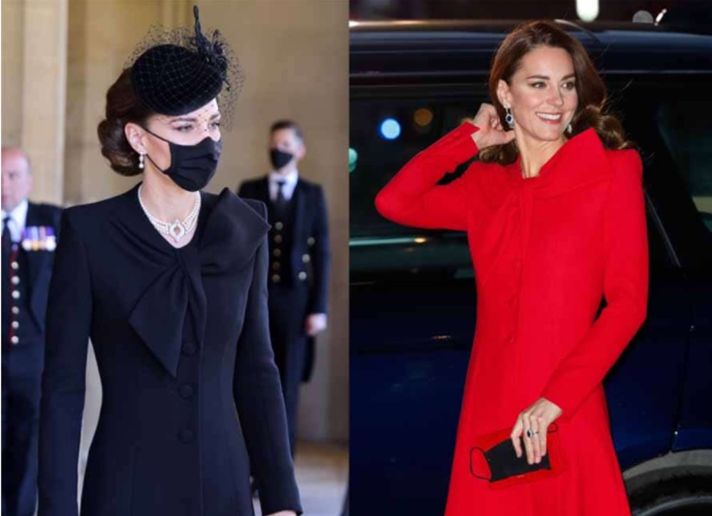 Kate Middleton beğendiği elbisenin iki rengini birden alıyor - 4