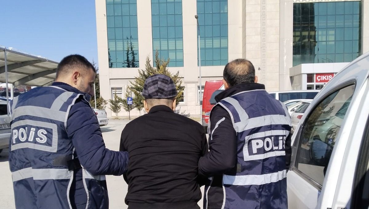 67 yıl kesinleşmiş hapis cezası bulunan hükümlü yakalandı 67 yıl kesinleşmiş hapis cezası bulunan hükümlü yakalandı