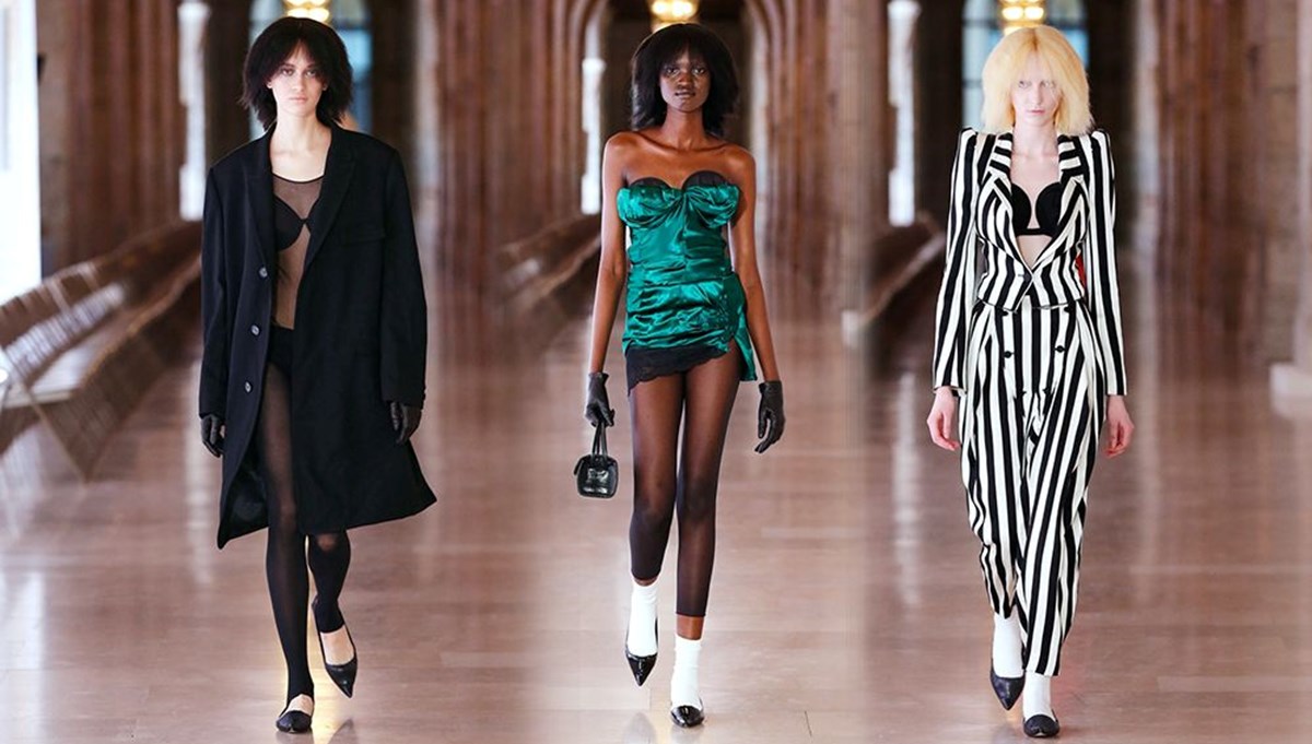 Moda dünyası kışa hazır: Marc Jacobs'tan sonbahar-kış koleksiyonu