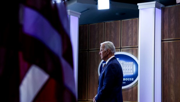 Biden shortens the press conference  Simultaneous attack on American bases – world news at the last minute
