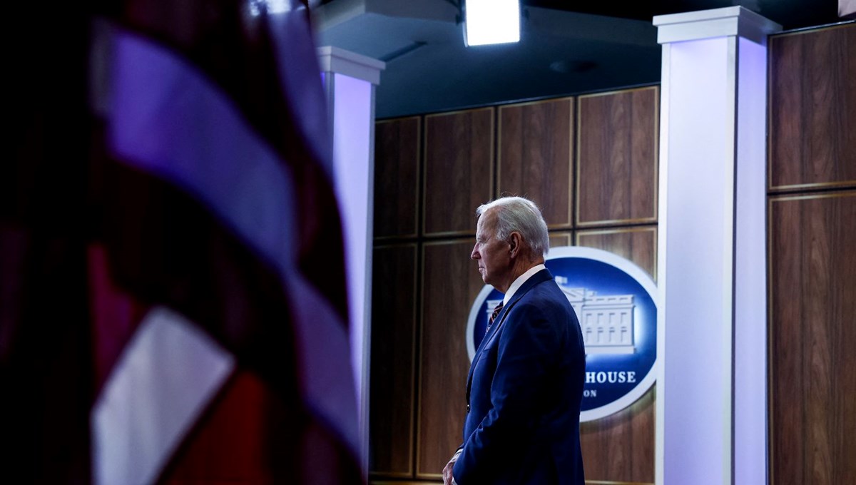 Biden basın toplantısını yarıda kesti | ABD üslerine eş zamanlı saldırı Biden basın toplantısını yarıda kesti | ABD üslerine eş zamanlı saldırı