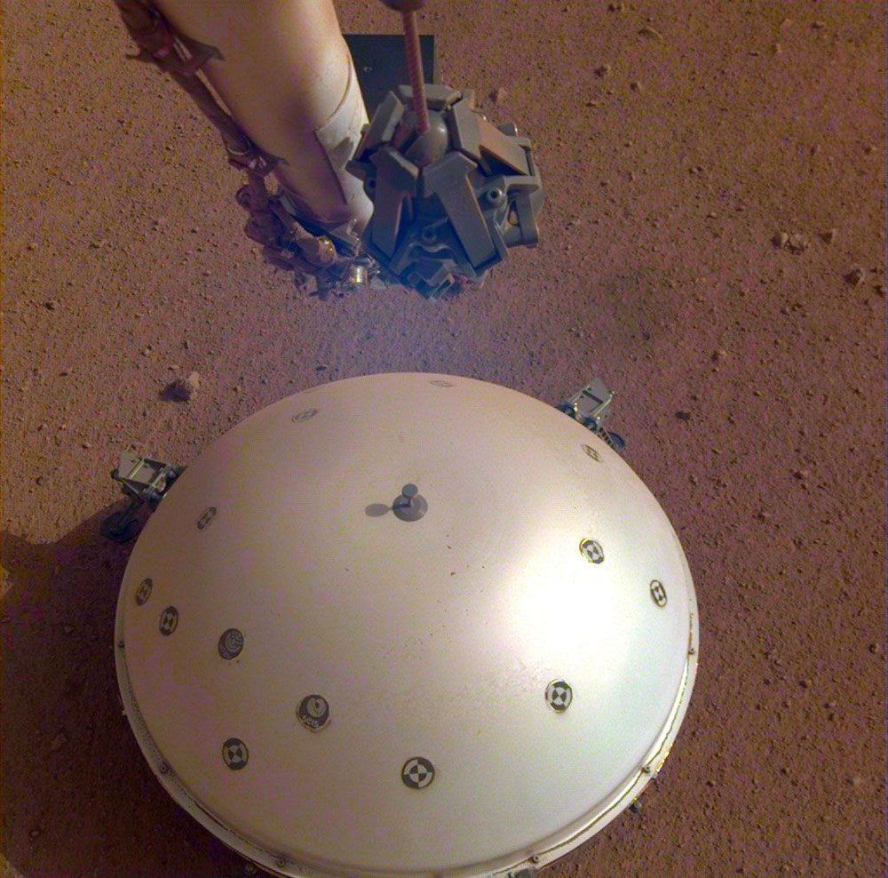 NASA'nın InSight aracı Mars'ta meydana gelen en şiddetli depremi kaydetti - 3