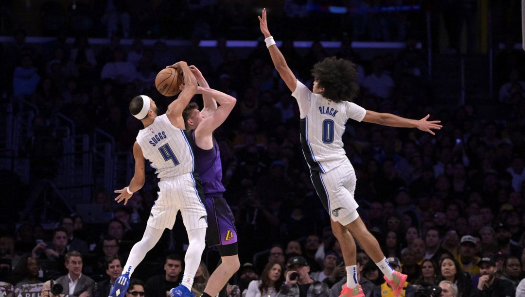 NBA'de Orlando Magic, Lakers'ın serisine son verdi