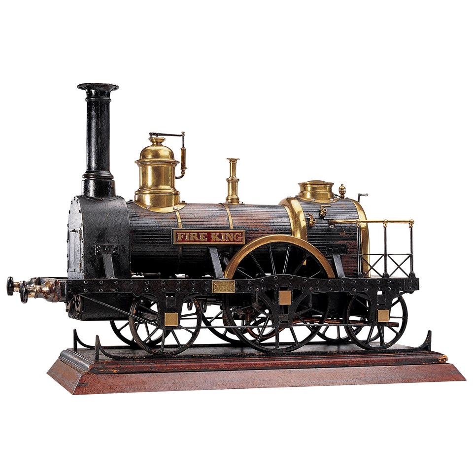 Rahmi M. Koç Müzesi’nin üç nadir lokomotif modeli Londra Bilim Müzesi’ndeki sergiye misafir oldu - 1