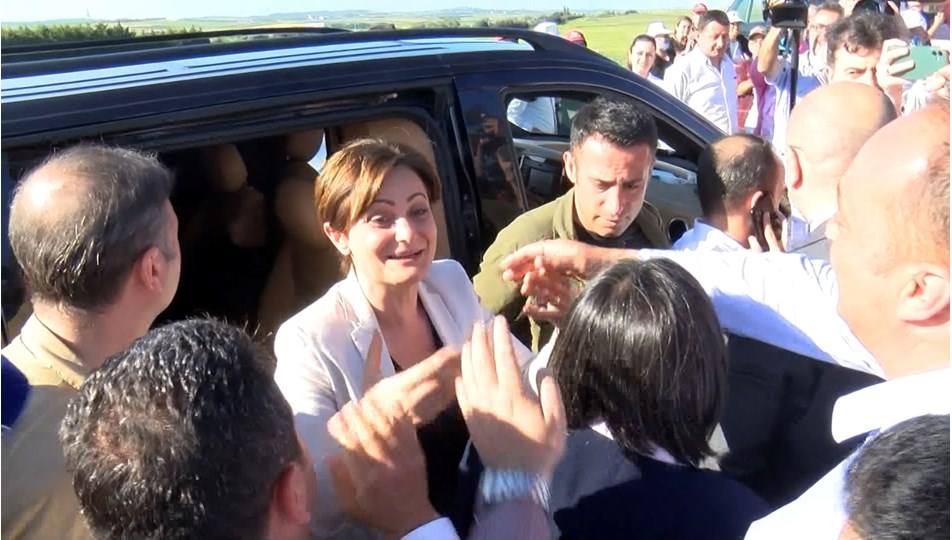 CHP İstanbul İl Başkanı Kaftancıoğlu tahliye edildi