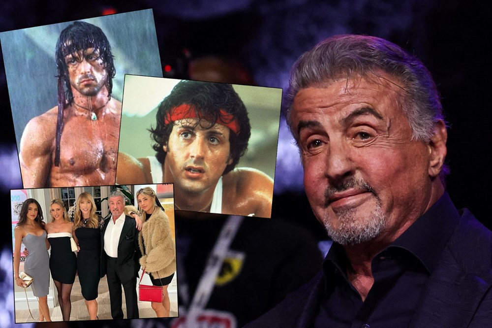 Sylvester Stallone 79 oldu: Eşi ve kızlarından kutlama - 1