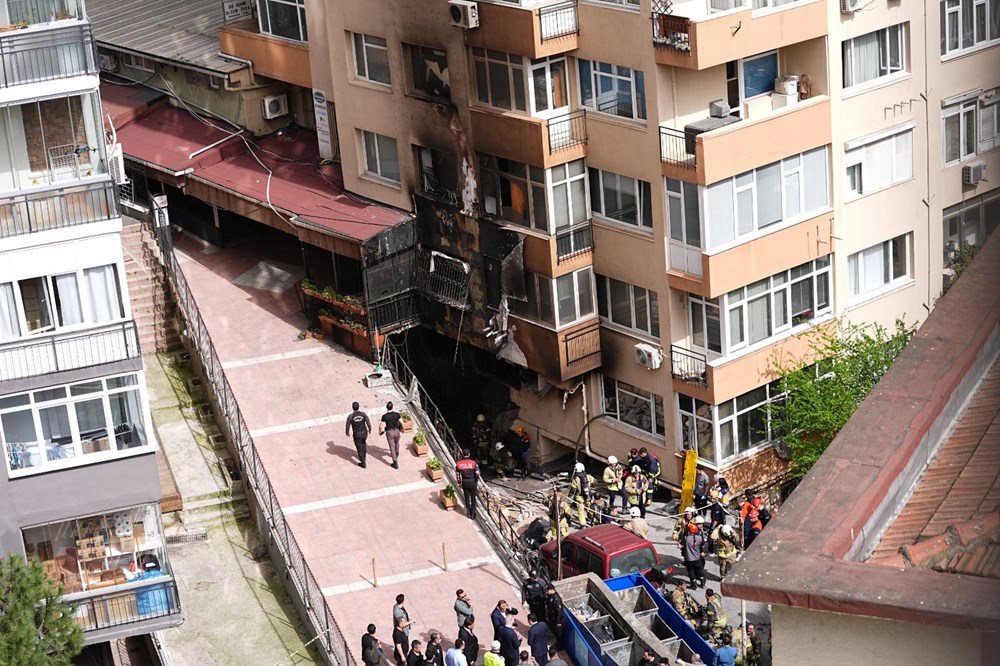 İstanbul Beşiktaş'ta yangın faciası: 16 ölü - 16