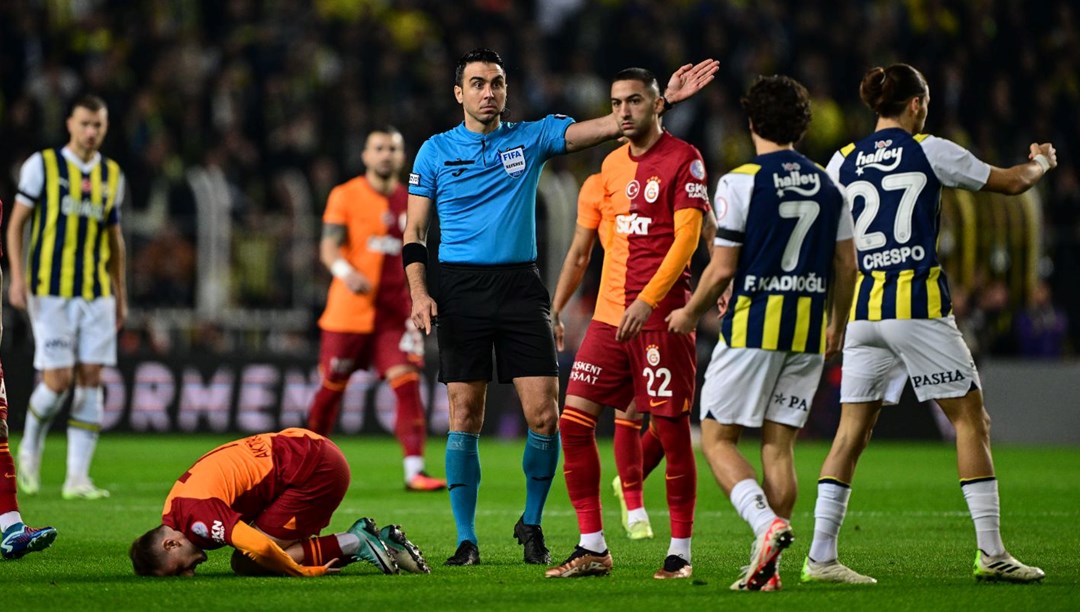 37. haftanın hakemleri açıklandı: Derbiyi Arda Kardeşler yönetecek