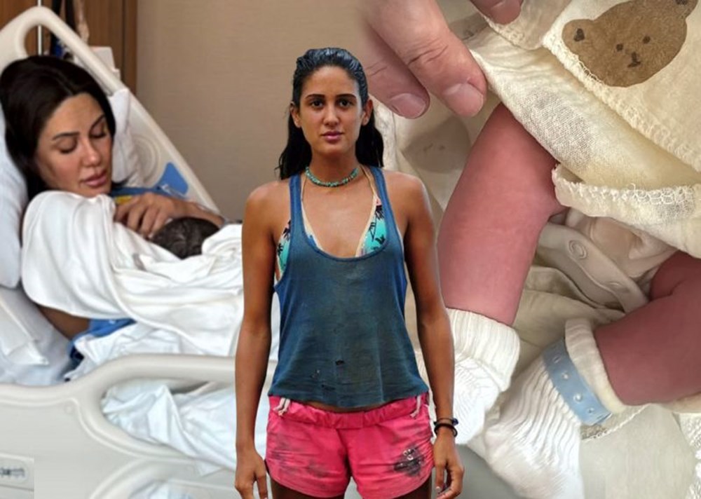 Survivor Sahra Işık doğum sonrası paylaştı: 20 saat sancı çektim - 1