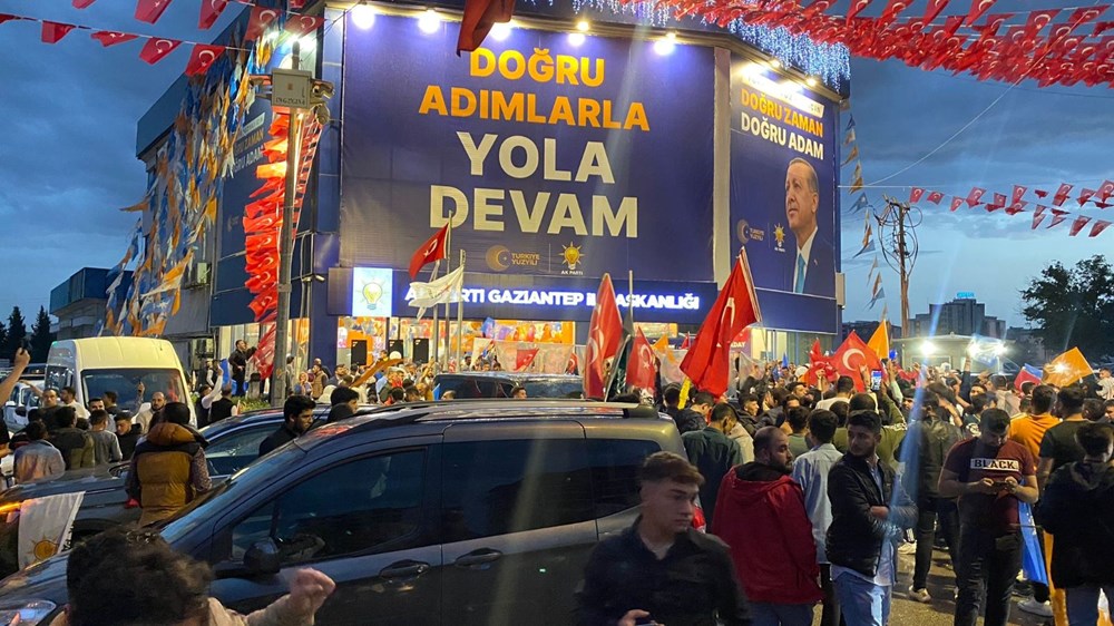 Cumhurbaşkanlığı seçimlerinin ardından Türkiye'den seçim kutlamaları - 18