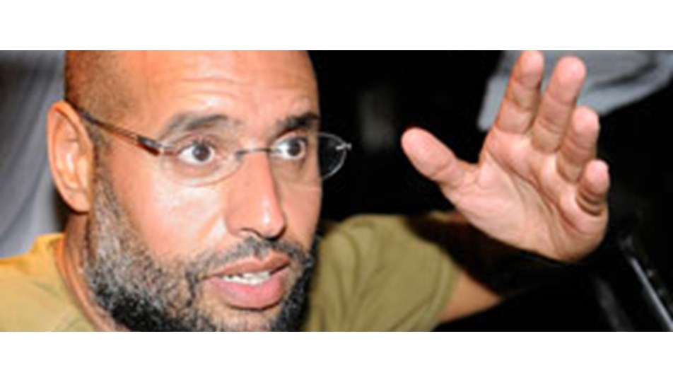 Oğul Kaddafi: Muhaliflerin belini kırdık
