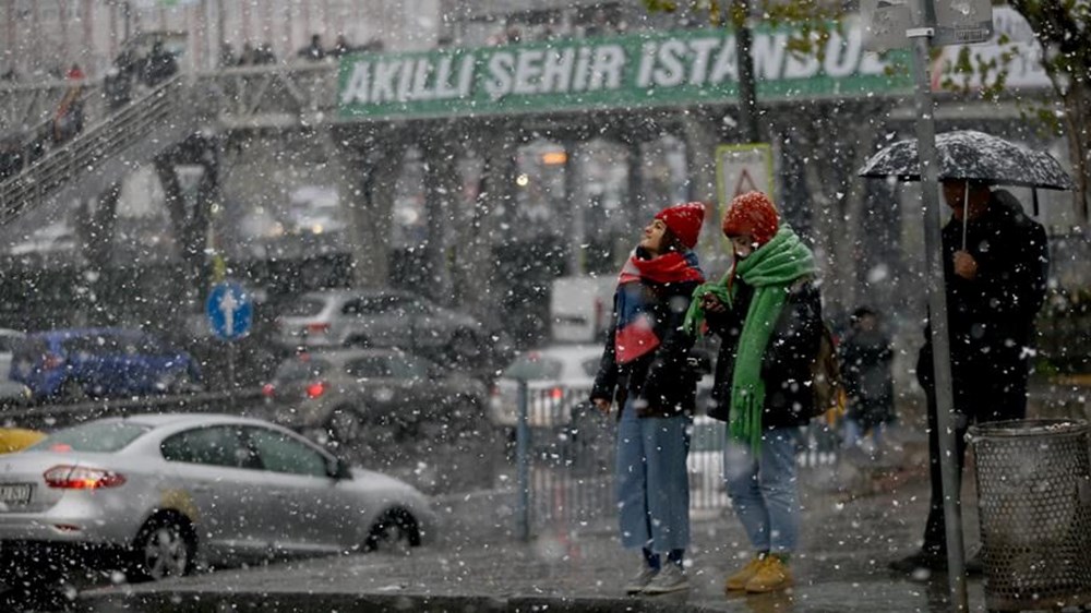 İstanbul’a kar ne zaman yağacak, bu hafta kar yağışı var mı? Uyarılar peş peşe geldi - 2