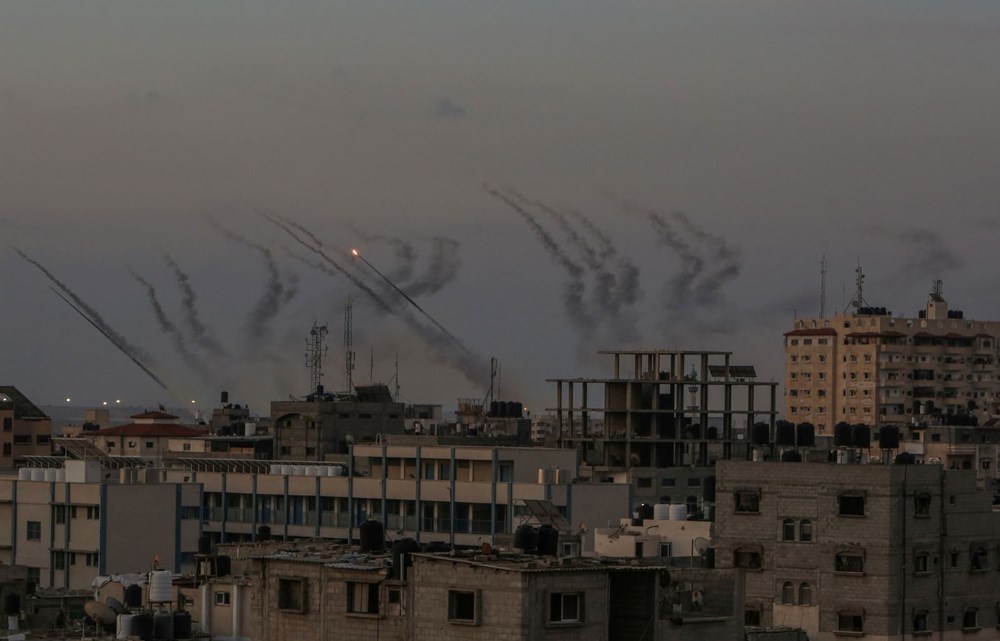 İsrail-Gazze hattında gerilim | Hamas'tan "Aksa Tufanı" operasyonu - 15