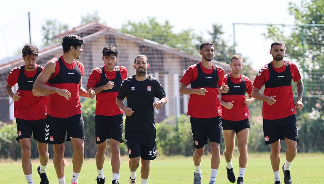 Trendyol 1. Lig ekiplerinden Sivasspor'un Bolu kampı sona erdi.