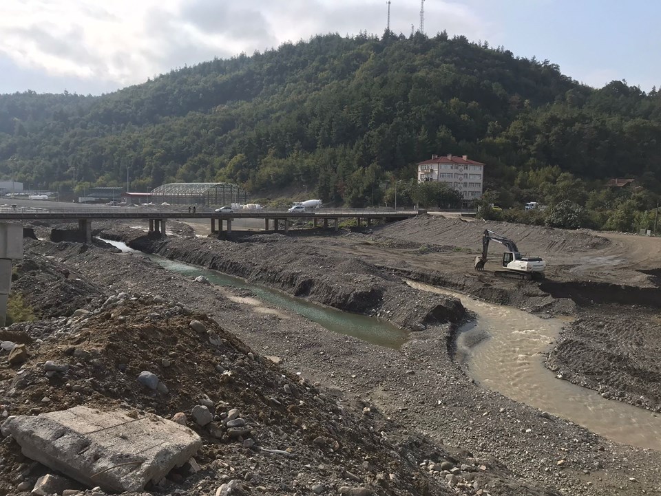 Kastamonu'da dere yatağına okul tartışması | Vali: Başka alternatif yok - 3