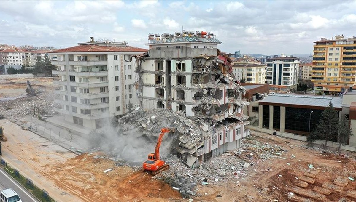 Gaziantep'te 25 kişiye mezar olan Pamukkale Sitesi ile ilgili iddianame