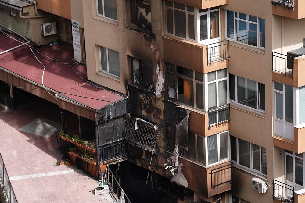İstanbul Beşiktaş'ta yangın faciası: 16 ölü - 21