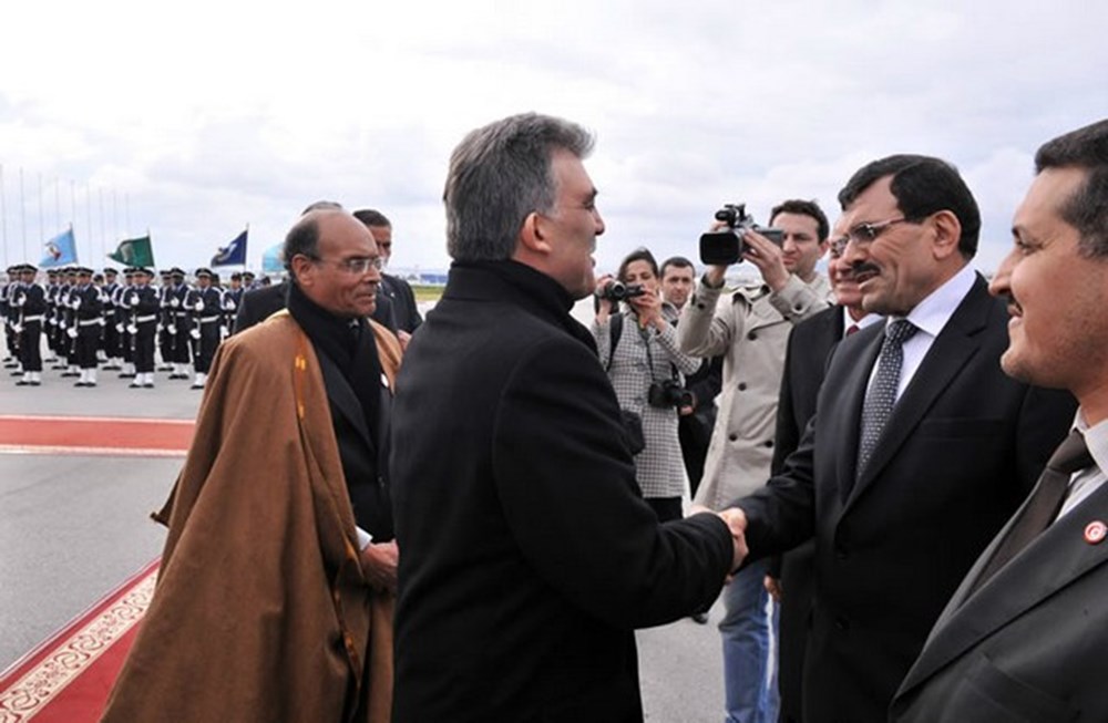 Tunus'ta 'Kayseri' sürprizi - 1